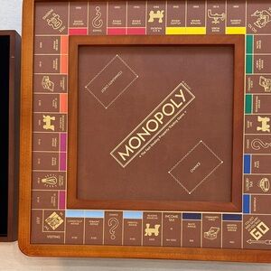 Monopoly Luxury Edition Board Game - Brown and Multicolor Brand New!
